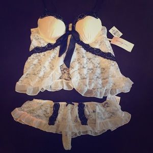 Linea Donatella Lingerie set